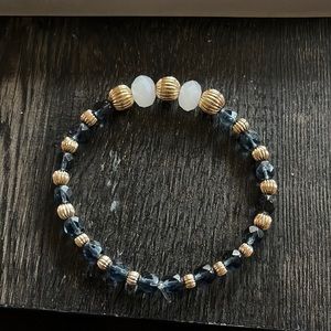 Handmade beaded bracelet